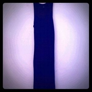 Aerie black maxi dress